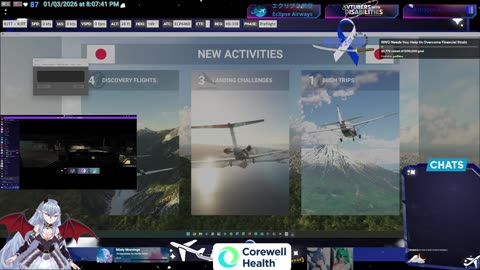 Standard ops || Eclipse Airways || Newsky Network + JoinFS + FSHub