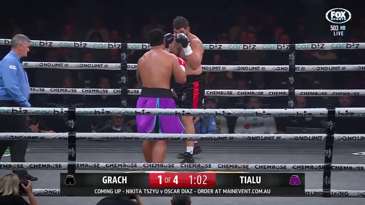 Nikita Tszyu vs Oscar Diaz PRELIMS - May 06 2026
