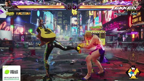 TEKKEN 8 ( 鉄拳8) COLLECTORS EDITION ᕈS5 🎮 : AZUCENA MILAGROS ORTIZ CASTILLO : Vs ALL : PART 17