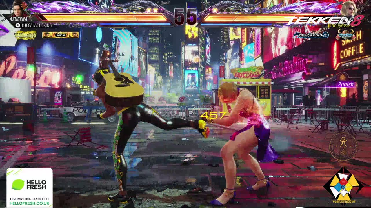 TEKKEN 8 ( 鉄拳8) COLLECTORS EDITION ᕈS5 🎮 : AZUCENA MILAGROS ORTIZ CASTILLO : Vs ALL : PART 17