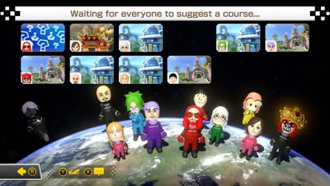 Halloween A-Thon V Day 25_ Halloween Mii Mario Kart 8 Deluxe