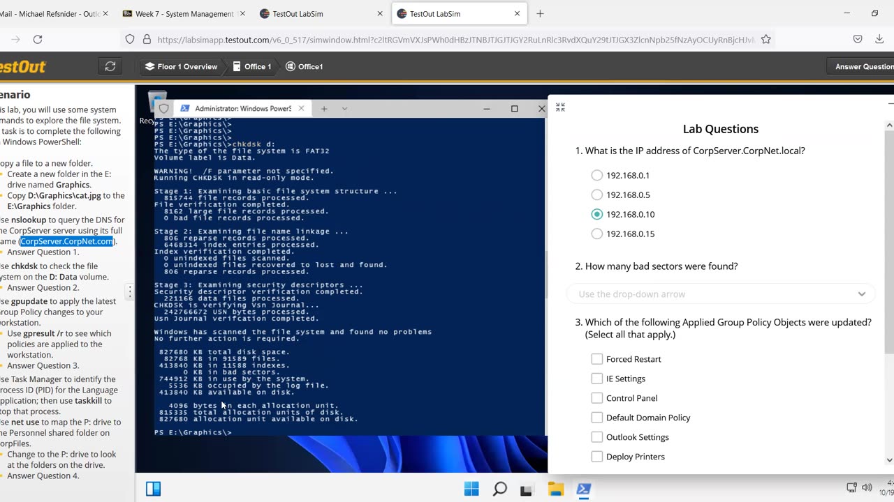 PC Pro v7 - Lab 7.1.14