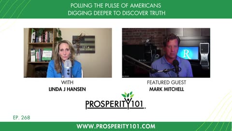 Polling the Pulse of Americans – Digging Deeper to Discover Truth – with Mark Mitchell – [Ep. 268]