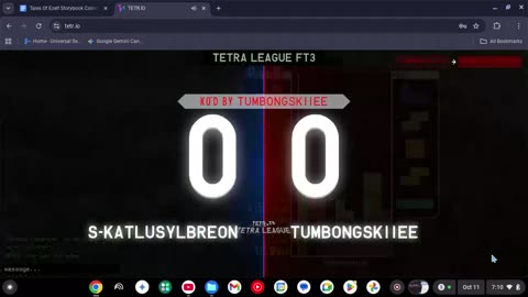 Tetr.io Multiplayer Tetra Leauge Deluxe Ep. 1