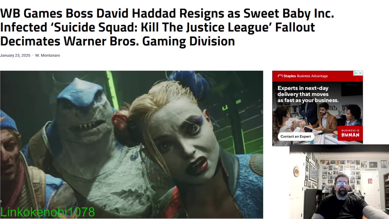 David Haddad Resigns From WB Games After Suicide Squad Game Failure
