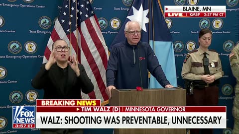 Tim Walz just said he's terrified President Trump has the power to invoke the INSURRECTION ACT
