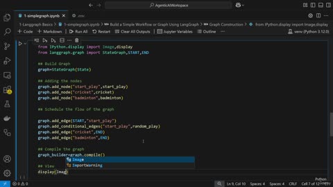 63KN - Simple Graph Construction and Workflow