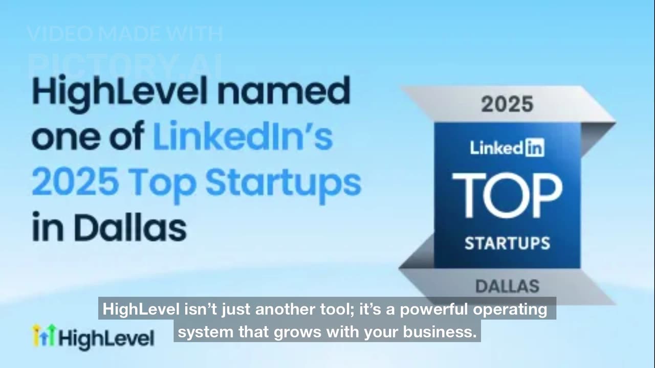 HighLevel Named One of LinkedIn’s Top Startups in Dallas 2025!