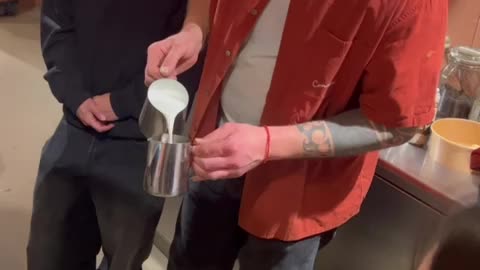 Barista training @commonsldn new baristas ready to bring a smile and good coffee in people lives - 2