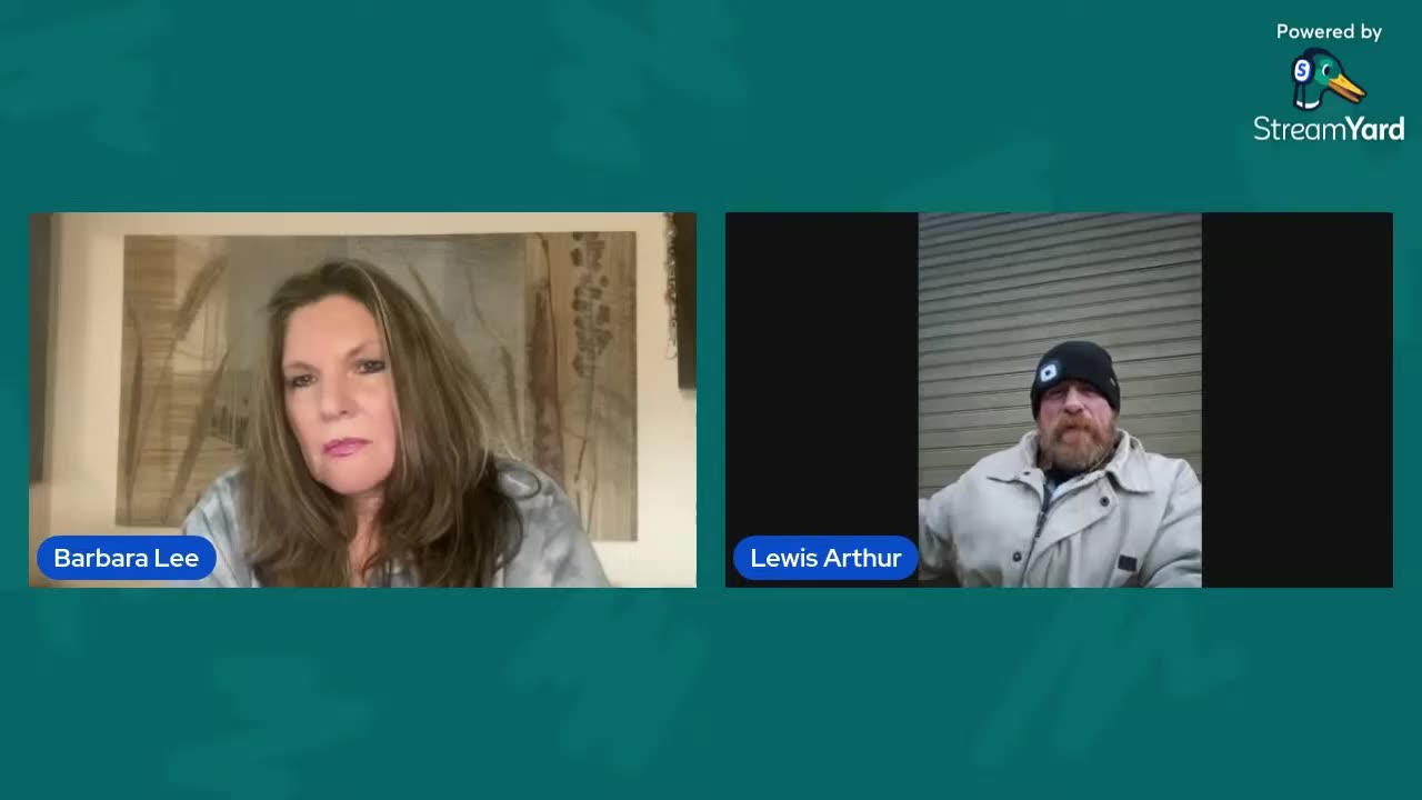 EXCLUSIVE LIVE INTERVIEW w/Lewis Arthur of Veterans on Patrol