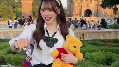 人生最後の制服ﾀﾞﾖ︎^_^ 最初聞こえてない顔おもろいww