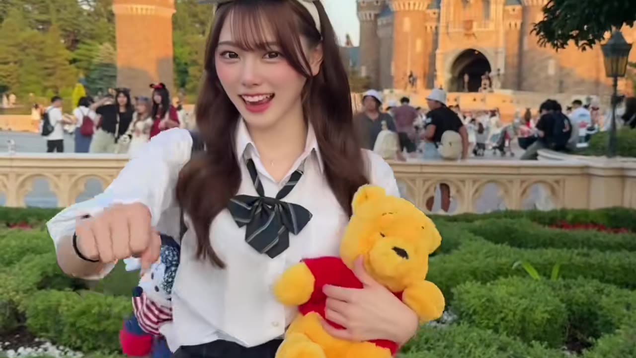 人生最後の制服ダヨ︎^_^ 最初聞こえてない顔おもろいww