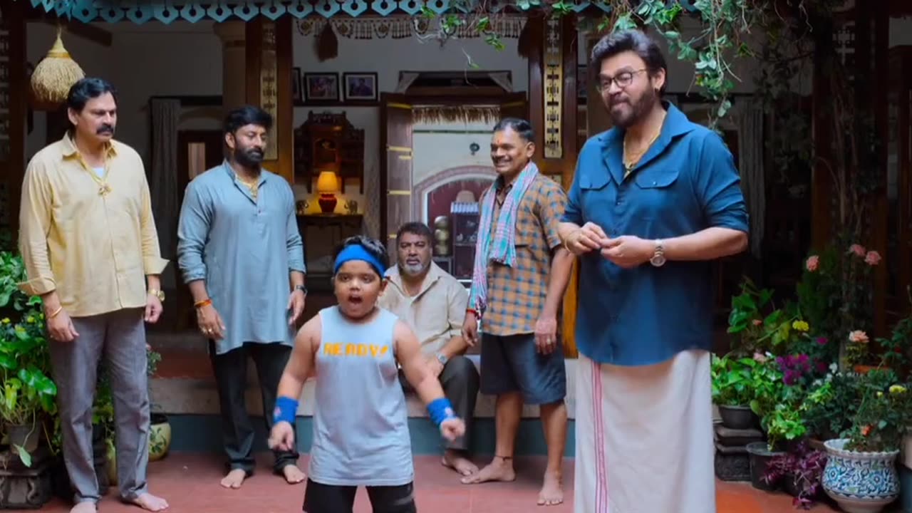 Sankranthiki vasthunam movie super hit comedy scene