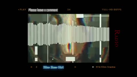 AI Radio "BIG HITS" - Blue Rose Girl