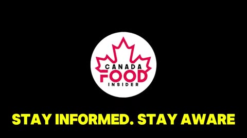 Canada Food Insider - Don't Eat At McDonald's Canada Again Until You Watch This…