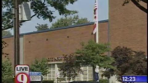 9 Eyewitness News at Noon WUSA September 13, 2001 1200pm-1229pm EDT