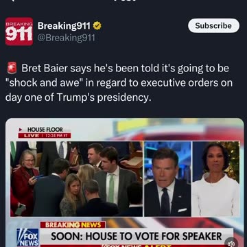 Sorry about the FOX 🤮 | Shock & Awe starting day 1 (#ScorchedFKNEarth)