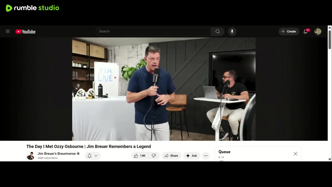 The Day I Met Ozzy Osbourne | Jim Breuer Remembers a Legend