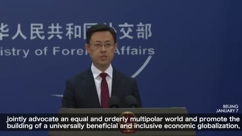 China says it welcomes the new addition which includes Indonesia as a full member to BRICS