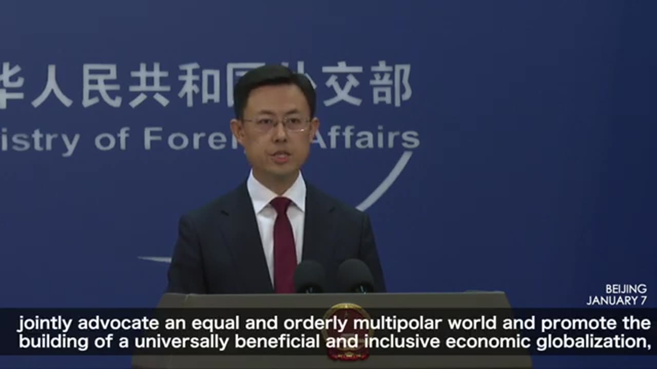 China says it welcomes the new addition which includes Indonesia as a full member to BRICS