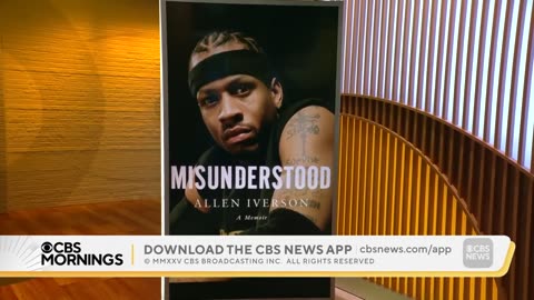 Allen Iverson sets record straight on career and criticism with new memoir, Misunderstood