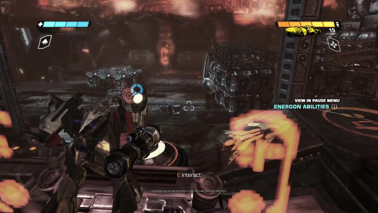 Transformers: War for Cybertron-Full Playthrough