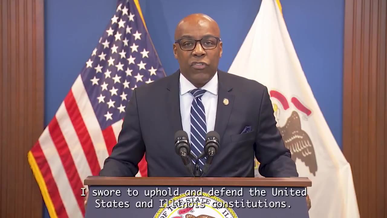 Far-Left Illinois Attorney General SUES DHS, ICE, and CBP for ENFORCING FEDERAL LAW