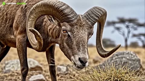 Life a Million Years Ago | A family of cavemen who stole a wild boar baby were retaliated against!