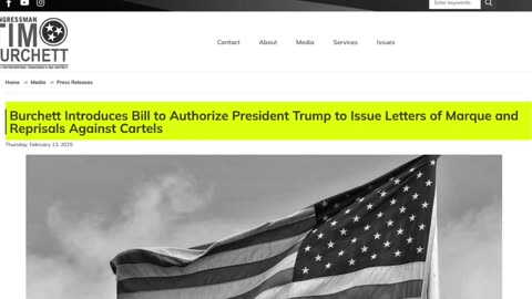 We the People's Weapon Letters of Marque against the Cartel