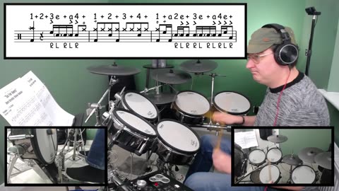 ★ So Far Away (Dire Straits) ★ Free Drum Lesson SHORT | How To Play SONG (Omar Hakim)