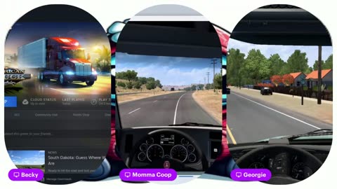 Truckin' With Momma Coop & Georgie