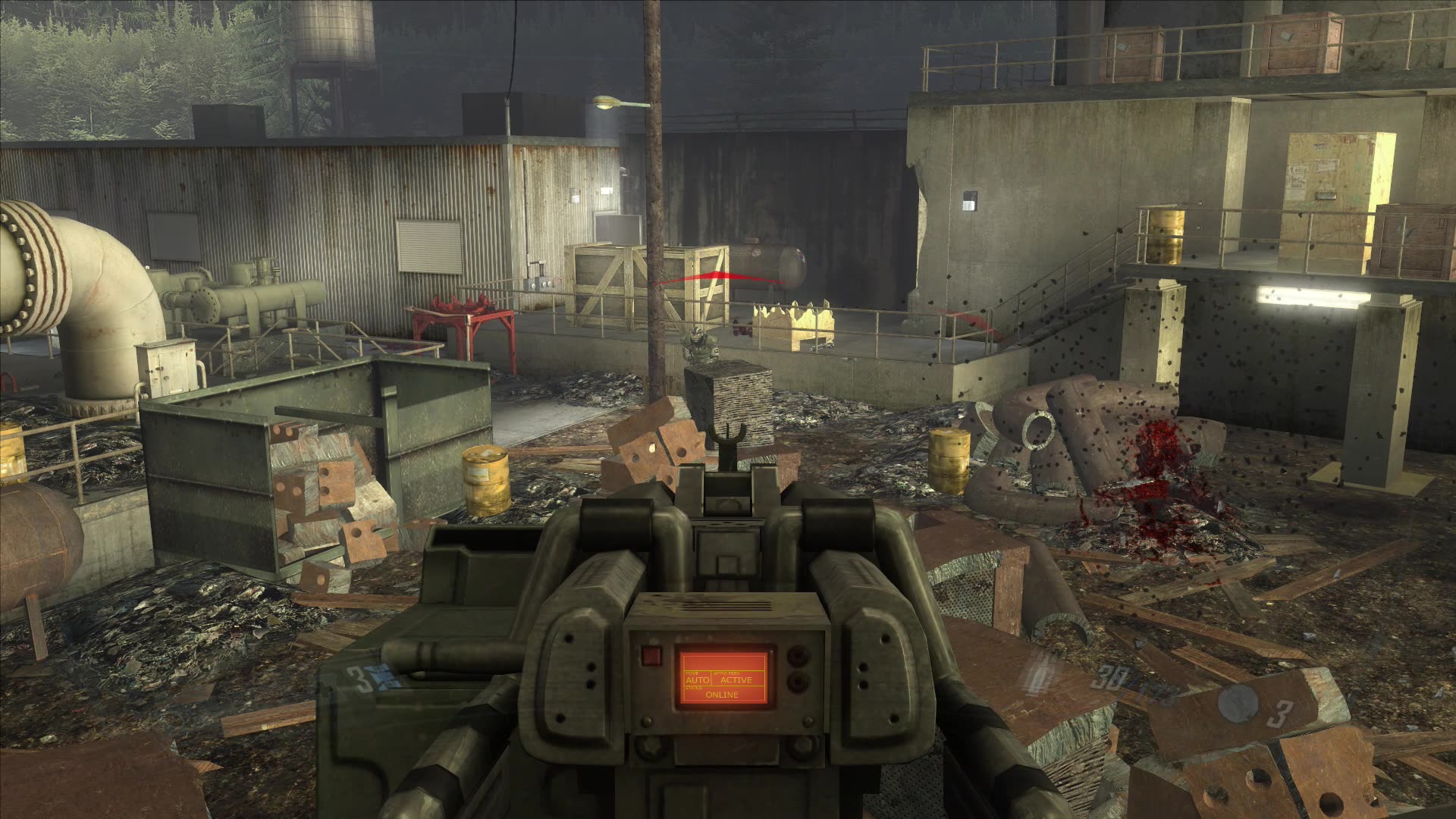 F.E.A.R. 2: Project Origin, Playthrough, (No Commentary), level: Union, pt.12