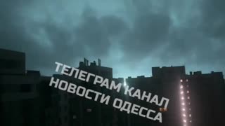 Odesa, due to strike, there are power outages in the city.