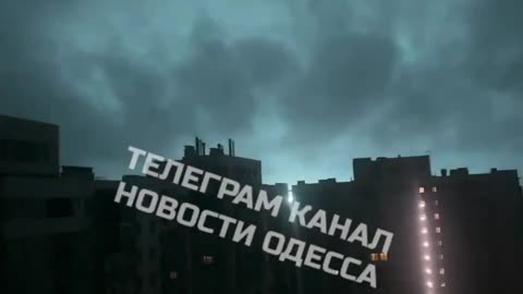 Odesa, due to strike, there are power outages in the city.