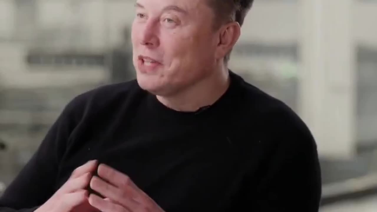 Elon: humanity closing in on future where work IS optional,anything you imagine can be created