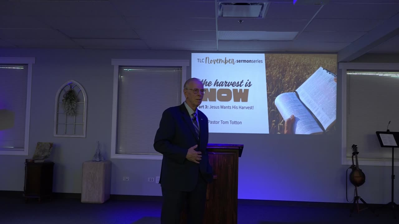 Part 3 - Jesus Wants His Harvest!