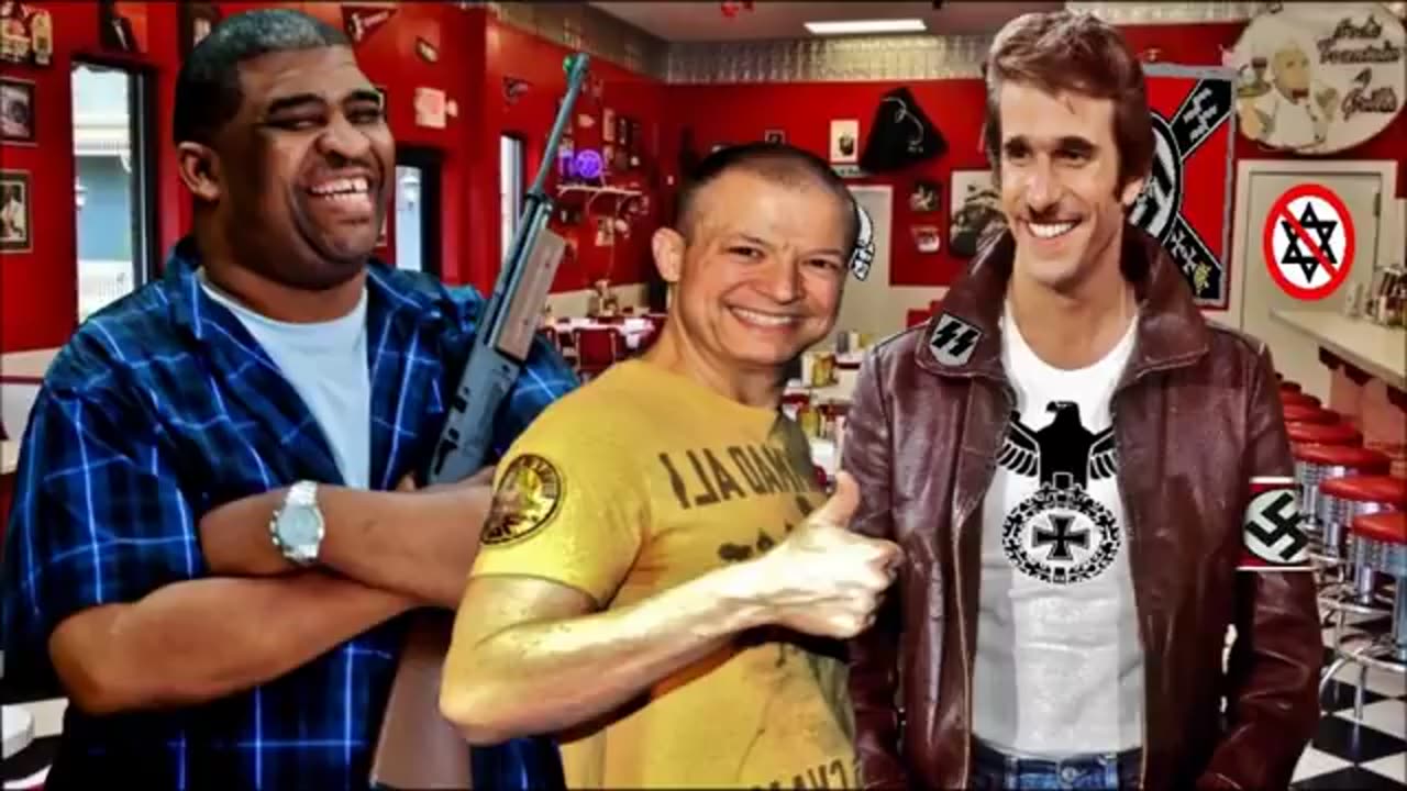 Opie & Anthony "卐 ANTI-SEMITIC FONZ 卐"