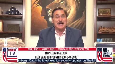 Mike Lindell vows to go 'door to door' begging because he doesn't have '300 cents'