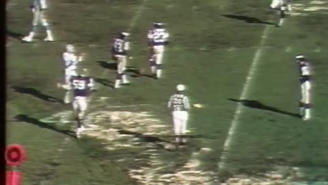 1977 DETROIT LIONS AT MINNESOTA VIKINGS