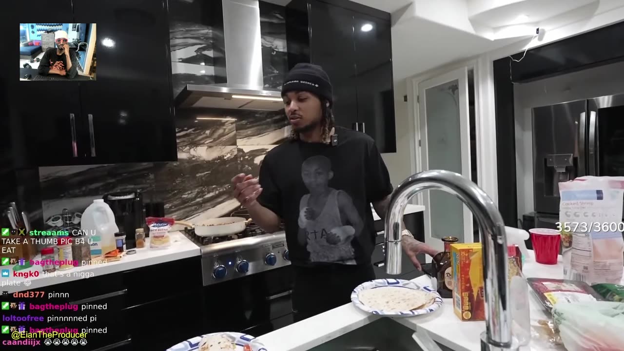 DDG Cooks Tacos With Zoe Spencer! REACTION