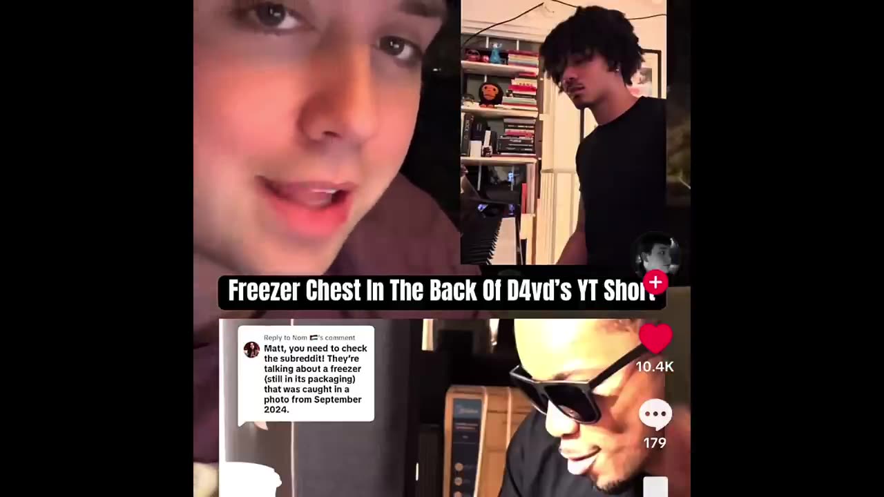 The D4VD Case Keeps Getting Worse..She Was Found Cut Up And Frozen