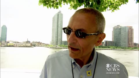 John Dickerson interviews John Podesta on the Clinton campaign trail