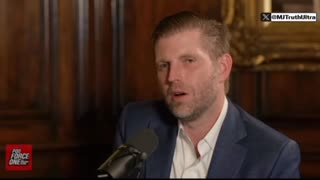 Eric Trump for POTUS? “If there were no other choice…”