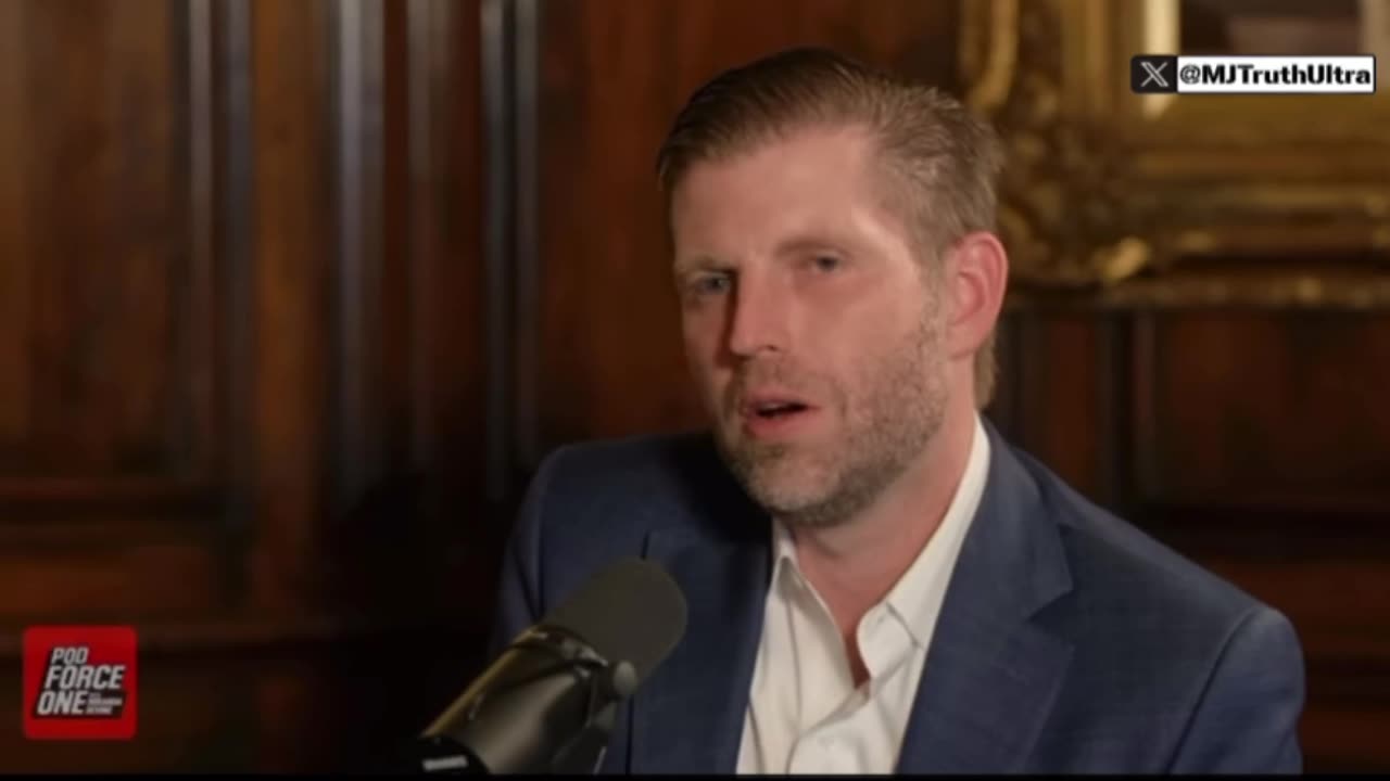 Eric Trump for POTUS? “If there were no other choice…”