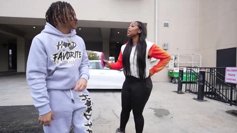 SHE CAME TO SEE ME…