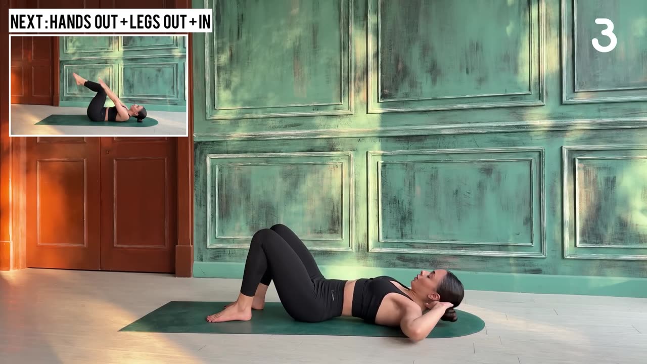 20 Min Glute + Abs Core Workout | No Equipment, High Intensity, No Repeat