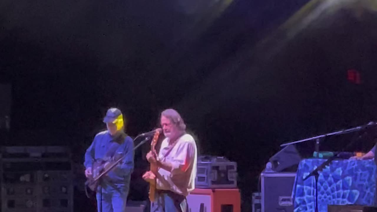 Widespread Panic playing in Richmond, Virginia