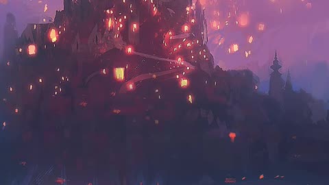 100 Years of Disney Animation: Tangled Lanterns