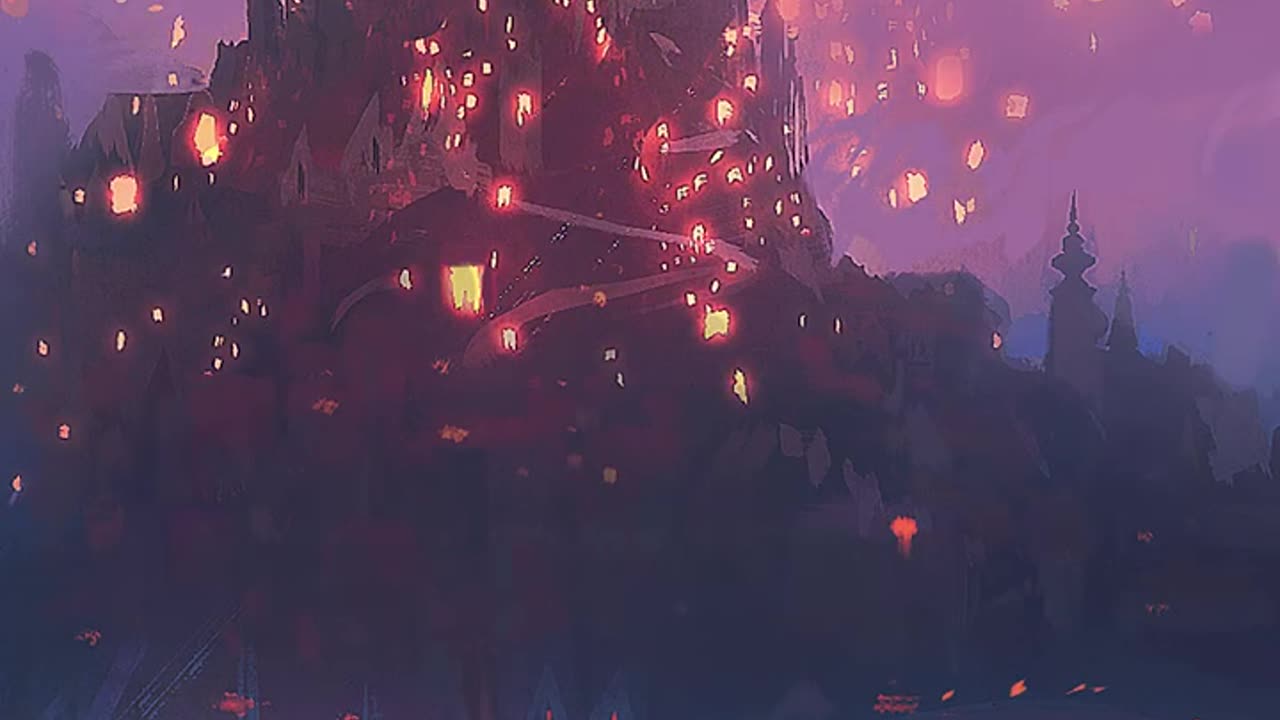 100 Years of Disney Animation: Tangled Lanterns