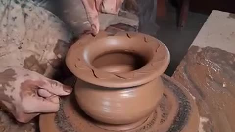 pottery